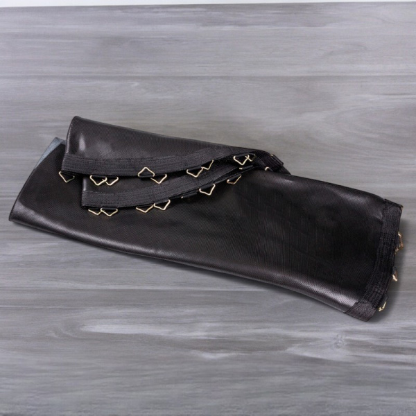 Батут-манеж 435 см с внешней сеткой и лестницей / Надежный и безопасный